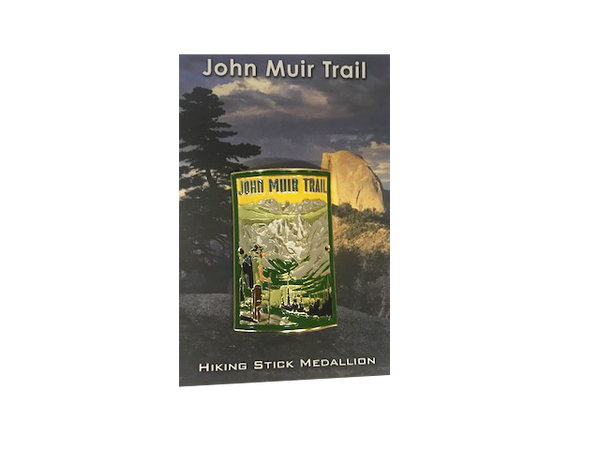 John Muir Trail Hiking Medallion
