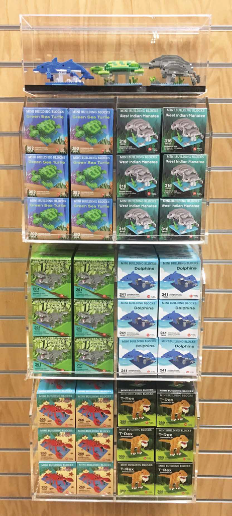 Mini Building Block Smokey Bear with Jeep Peak Productions