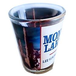 Mono Lake Shot Glass