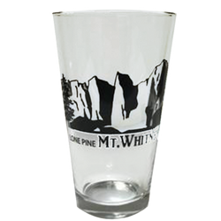 Mt. Whitney Pint Glass