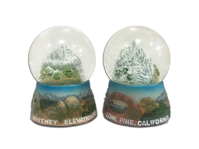 Mt. Whitney Snow Globe – Peak Productions