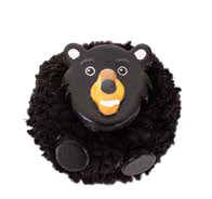 Pom Bear Keychain