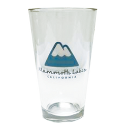 Town of Mammoth Lakes Pint Glass