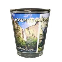 Yosemite Falls Shot Glass