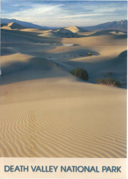 5X7 Death Valley Sand Dunes Postcard 