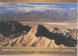 5X7 Death Valley National Park Postcard 