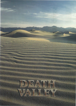 5X7 Death Valley Sand Postcard 