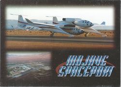 5X7 Mojave Spacecraft Postcard 