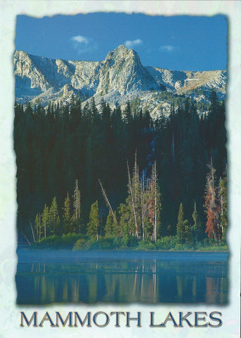 5X7 Mammoth Lakes Postcard 