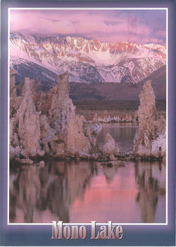 5X7 Mono Lake Winter Postcard 
