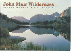 5X7 Sierra Nevada Lake Postcard 