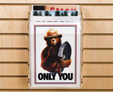 Smokey PLEASE Postcard-QTY=50