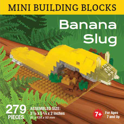 Mini Building Blocks Banana Slug