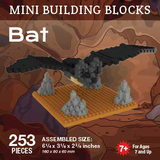 Mini Building Block Bat