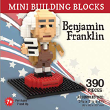 Mini Building Block Benjamin Franklin
