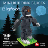 Mini Building Block Bigfoot