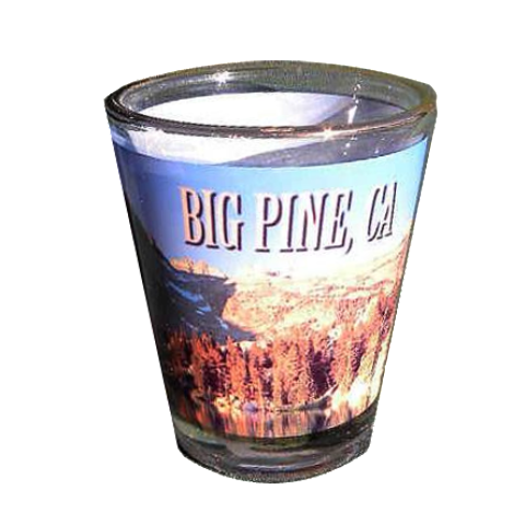 Big Pine Shot Glass