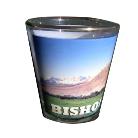 Bishop Shot Glass