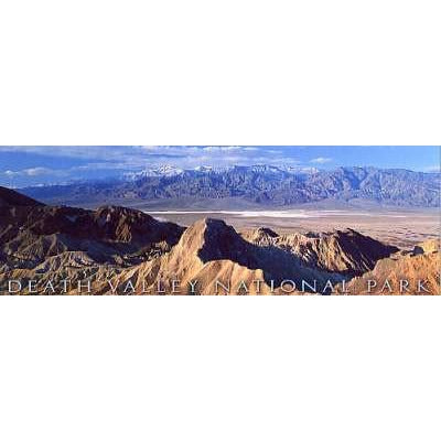 Death Valley Bookmark