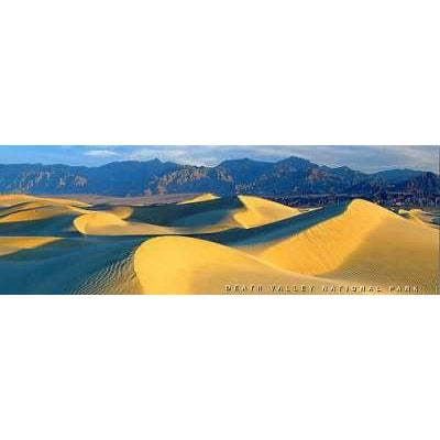 Death Valley Sand Dunes Bookmark