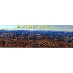 Eastern Sierra Bookmark 