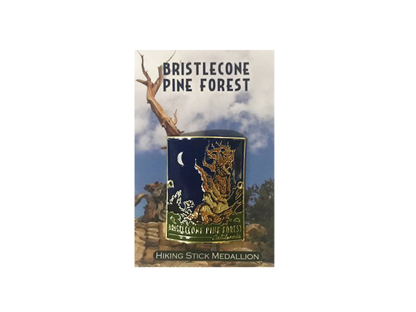 Bristlecone Hiking Medallion