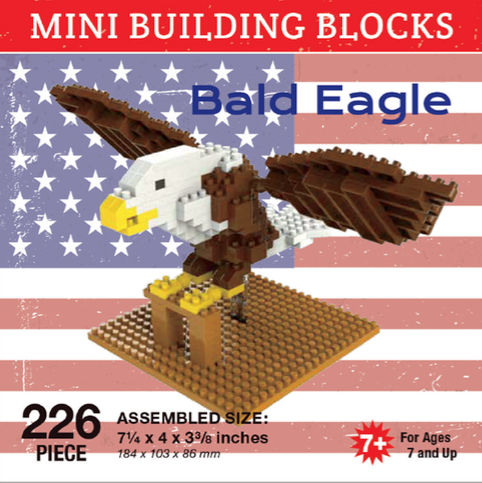 Bald Eagle Mini Building Blocks