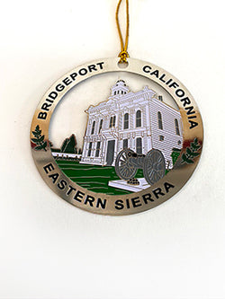 Bridgeport Metal Courthouse Ornament