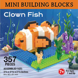 Mini Building Block Clown Fish