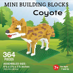 Mini Building Block Coyote