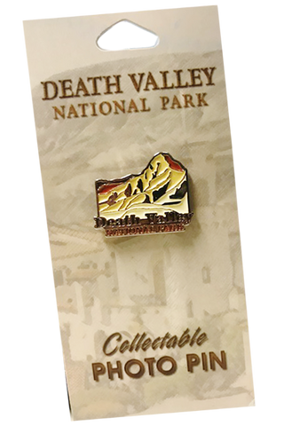 Death Valley Scenic Pin