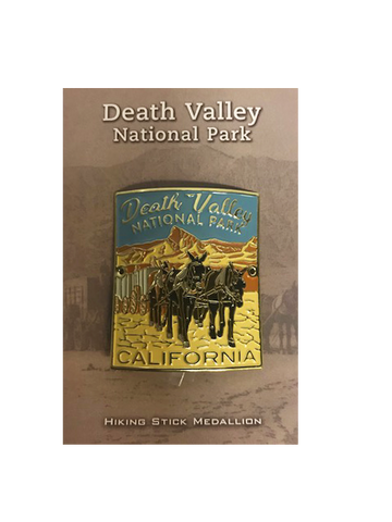 Death Valley Hiking Medallion