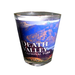 Death Valley Shot Glass
