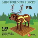 Mini Building Block Elk