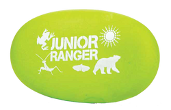 Junior Ranger Jumbo Stone Eraser