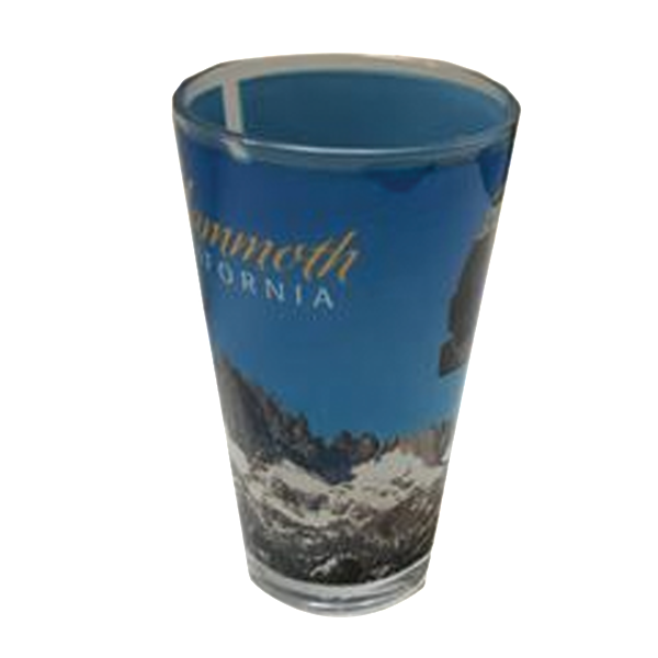 Mammoth Gondola Pint Glass