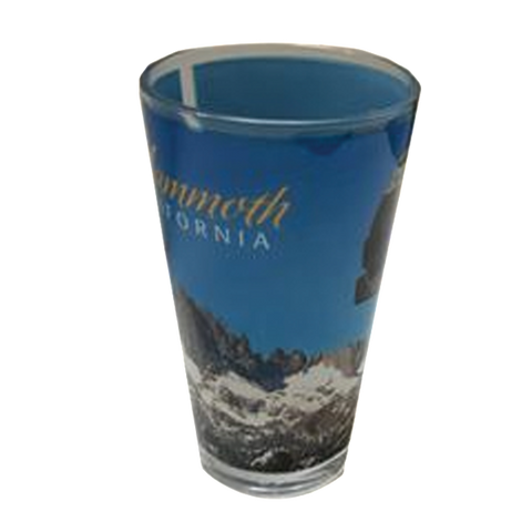 Mammoth Gondola Pint Glass