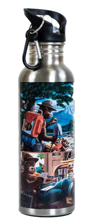 Smokey NOSTALGIC Stainless Steel Water Bottle