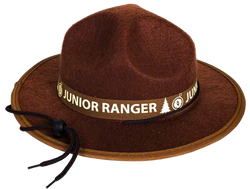 Junior Ranger Ranger Hat