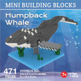 Mini Building Block Humpback Whale