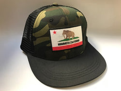 Mammoth CA Hat Camo