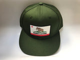 Mammoth CA Hat Green