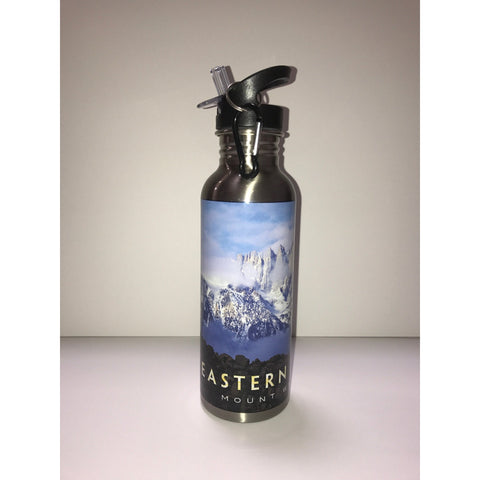 Eastern Sierra Mountains Stainless Steel Water Bottle 