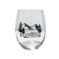 June Lake Wine Glass