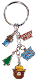 Smokey Dangle Keychain
