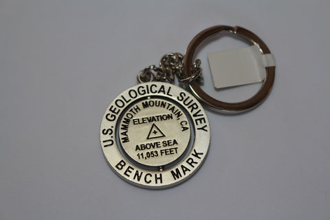 Mammoth Geological Survey Keychain