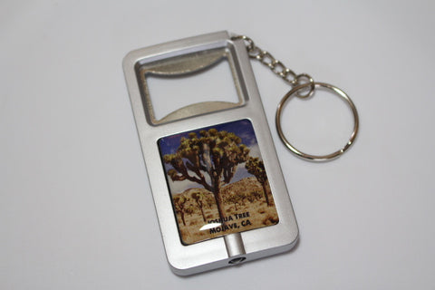 Mojave Joshua Tree Keychain  