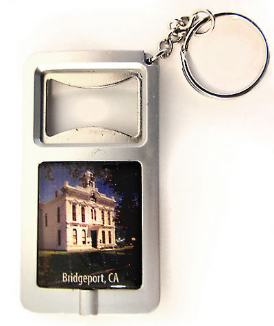 Bridgeport CA Bottle Opener Keychain
