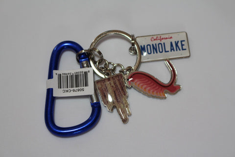 Mono Lake Charm Keychain 