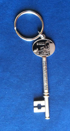 Bodie Skeleton Key Keychain